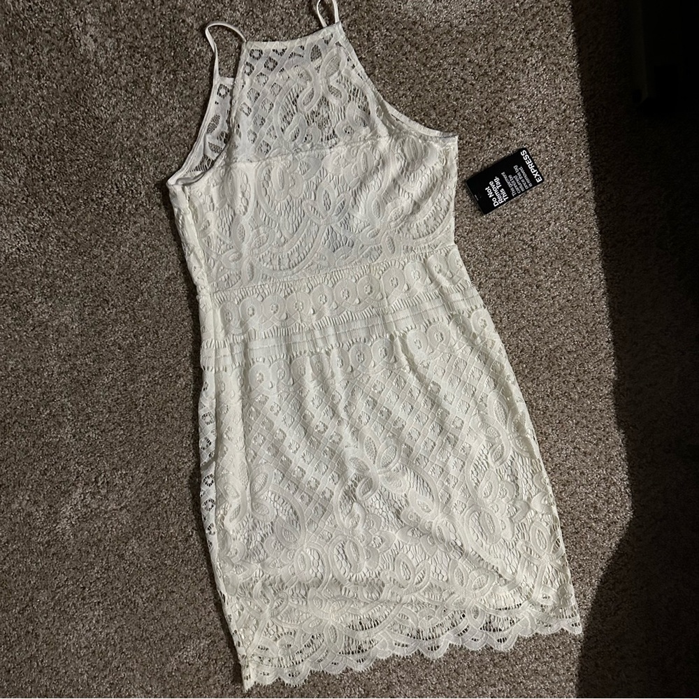 Express lace dress
